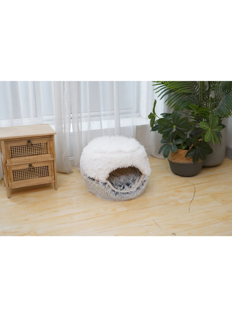 Catry Soft Cushion With House Beds 38x48x32cm - Image 3