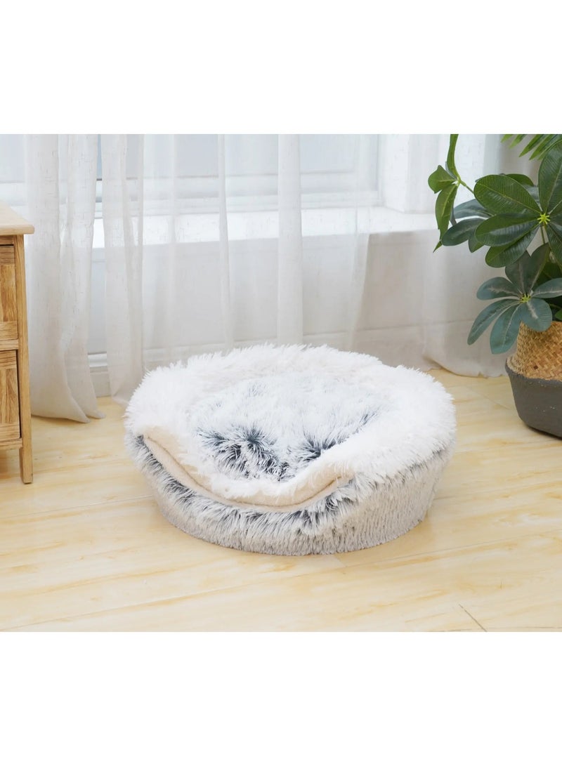 Catry Soft Cushion With House Beds 38x48x32cm - Image 1