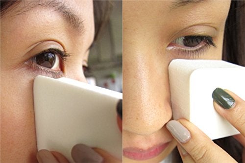 Out of the Box Out Of Box Pack of 4 Imported Make up Cosmetic Conceler, Powder, Foundation Sponge - Image 3