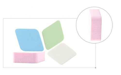 Out of the Box Out Of Box Pack of 4 Imported Make up Cosmetic Conceler, Powder, Foundation Sponge - Image 4