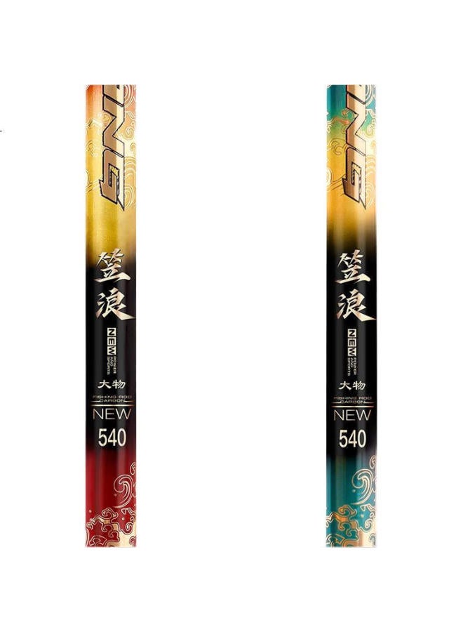 Robinson Rob On Ultra-light And Ultra-hard 19-section 9-meter Carbon Fiber Fishing Rod For Bighead Carp And Silver Carp - Image 3