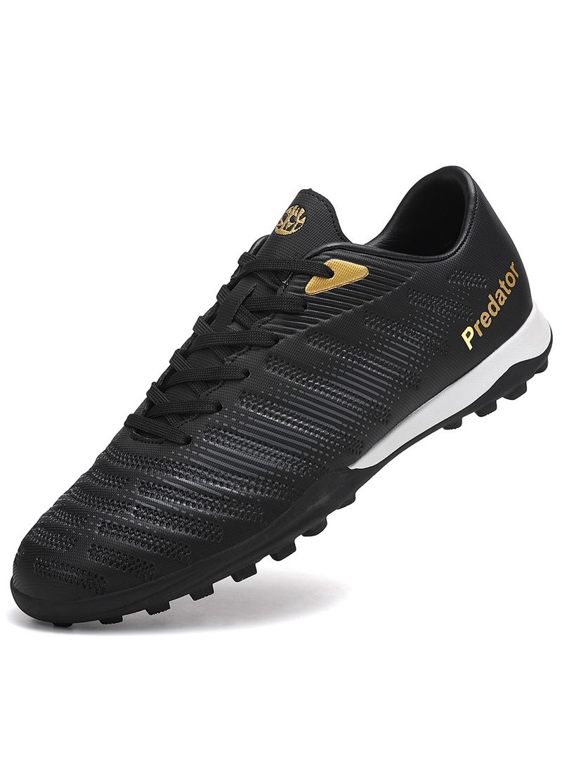 Sky View Football Shoes Mens And Womens Trainers Indoor Outdoor Low-Top Football Boots Lace Up Professional Athletics Sneakers Teenager Soccer Shoes - Image 1