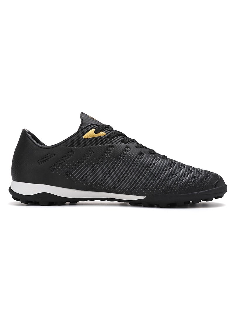 Sky View Football Shoes Mens And Womens Trainers Indoor Outdoor Low-Top Football Boots Lace Up Professional Athletics Sneakers Teenager Soccer Shoes - Image 2