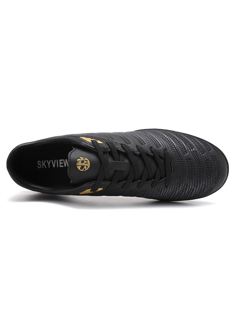 Sky View Football Shoes Mens And Womens Trainers Indoor Outdoor Low-Top Football Boots Lace Up Professional Athletics Sneakers Teenager Soccer Shoes - Image 4