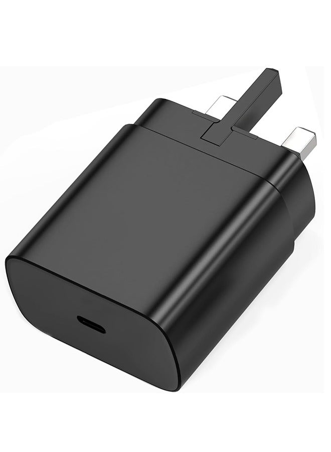 25W USB-C PPS Charger Plug, Fast Wall Adapter Power Supply Compatible with Smartphones and Tablets  - Image 1