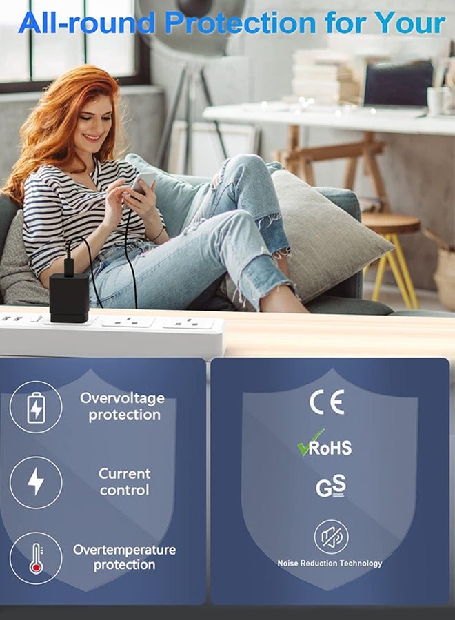 25W USB-C PPS Charger Plug, Fast Wall Adapter Power Supply Compatible with Smartphones and Tablets  - Image 4