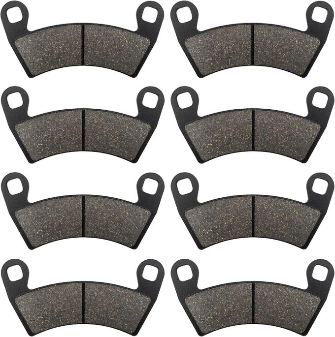 Front And Rear Brake Pads For Polaris Rzr Xp 1000 Eps 2014-2022