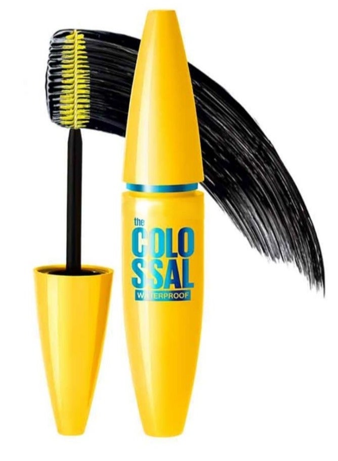 Colossal Labs b Volume Express Colossal Mascara  Waterproof Black 10ml - Image 1
