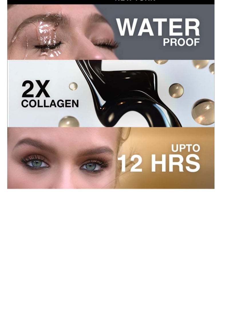 Colossal Labs b Volume Express Colossal Mascara  Waterproof Black 10ml - Image 3