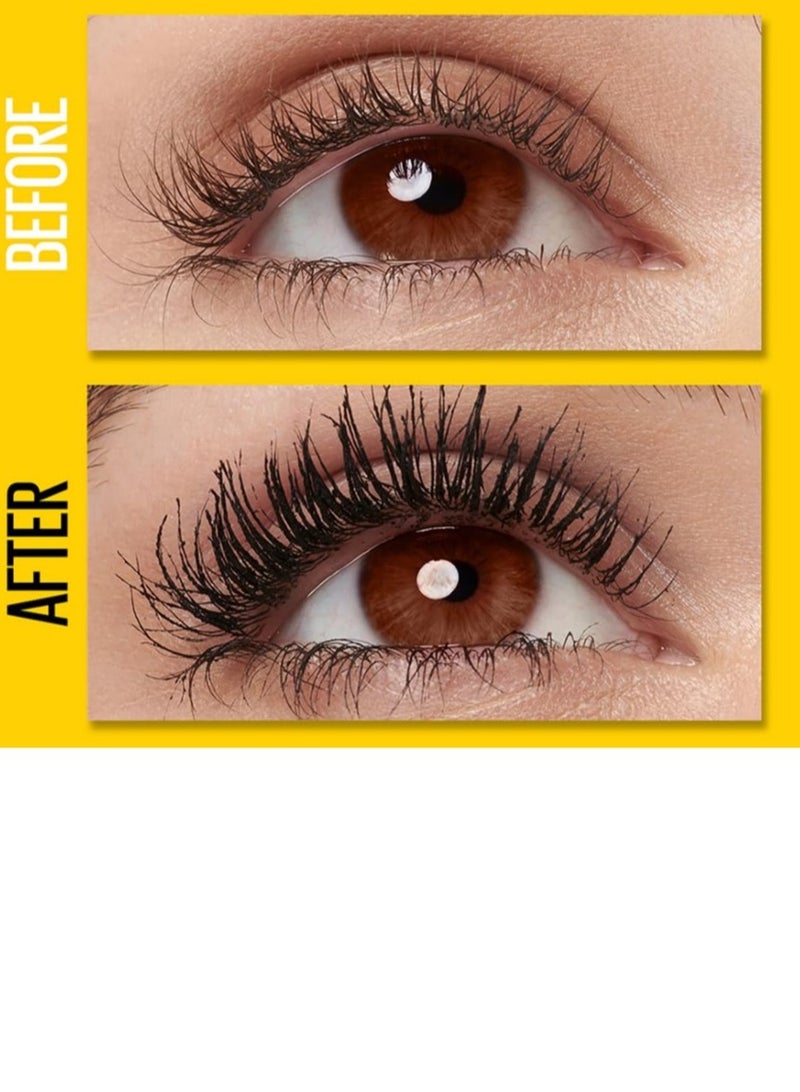 Colossal Labs b Volume Express Colossal Mascara  Waterproof Black 10ml - Image 2