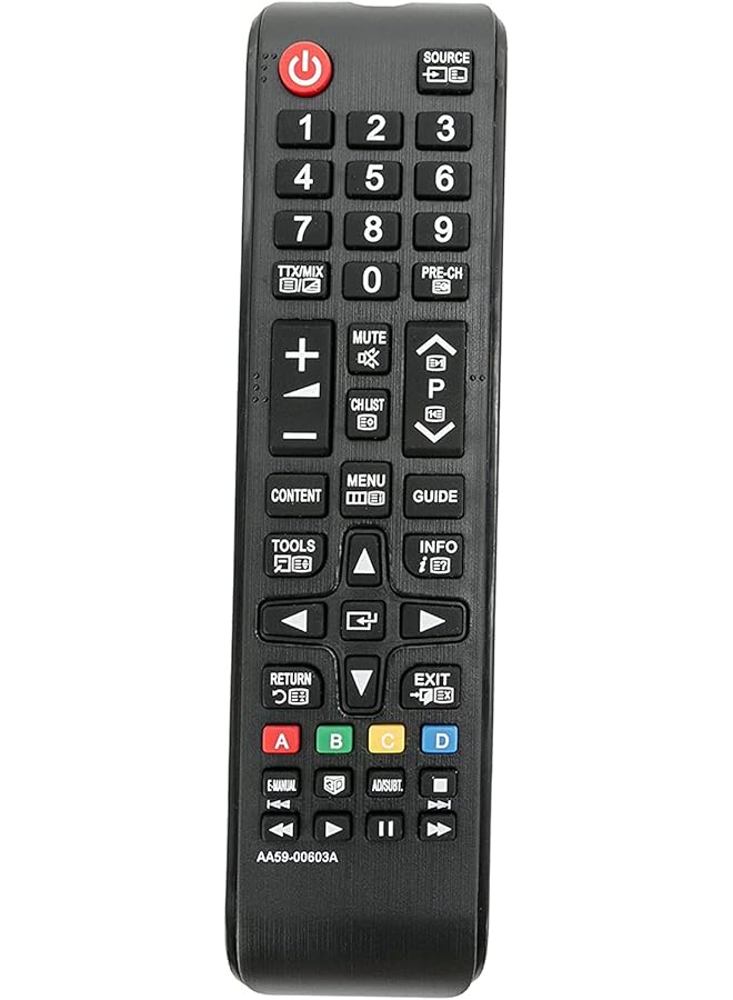 TIGER AA59-00603A Replaced Remote Control-Fit for-Samsung TV PS43F4900AK S43E490B1K PS43E491 PS51E490B1K PS51E490 PS43E495 PS43E490 PS51F4900AK Sub Control AA59-00558A AA59-00580A AA59-00588A - Image 1