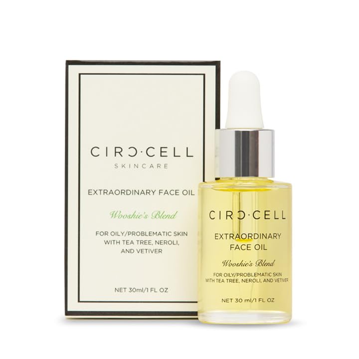 CIRCCELL  WOOSHIES BLEND  Extraordinary Face Oil for Oily  Problematic Skin