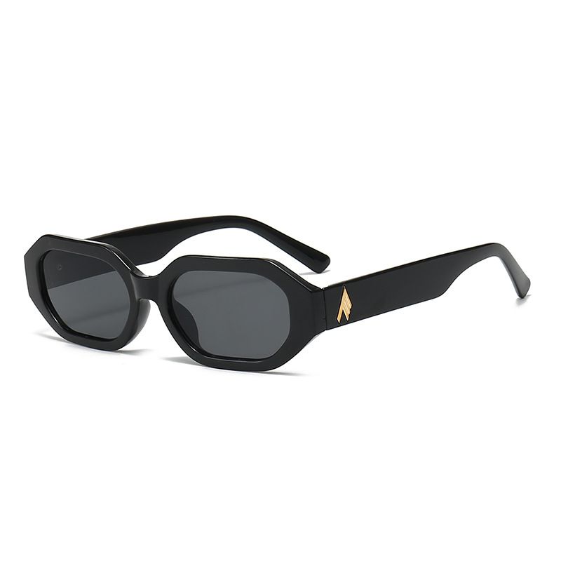 Polygon Oversized Sunglasses Style For Men Women - Image 1