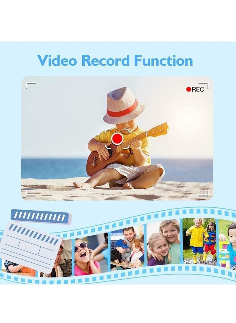 Generic Kids Toy Digital Camera, 2021 Upgrade 1080P Dual Camera 2.0 Inches Screen 20MP HD Video Camcorder with [ 32 GB Memory Card ] Gifts for Child Boys Girls, Best Birthday Gift Games Toy  - Image 2
