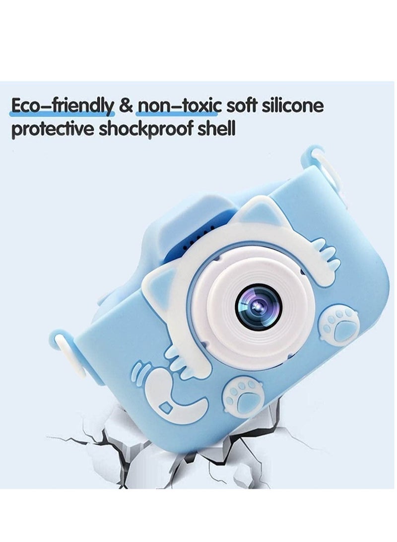Generic Kids Toy Digital Camera, 2021 Upgrade 1080P Dual Camera 2.0 Inches Screen 20MP HD Video Camcorder with [ 32 GB Memory Card ] Gifts for Child Boys Girls, Best Birthday Gift Games Toy  - Image 4