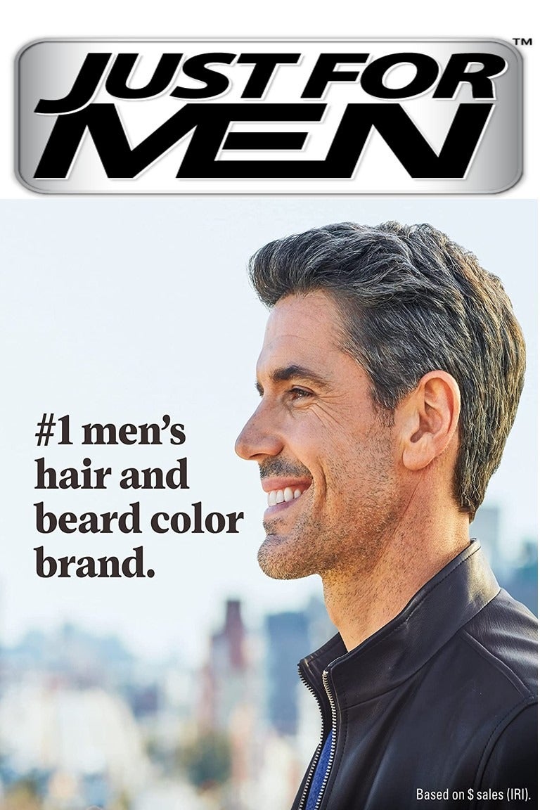 Touch of Gray, Hair Coloring with Comb Applicator,  Black