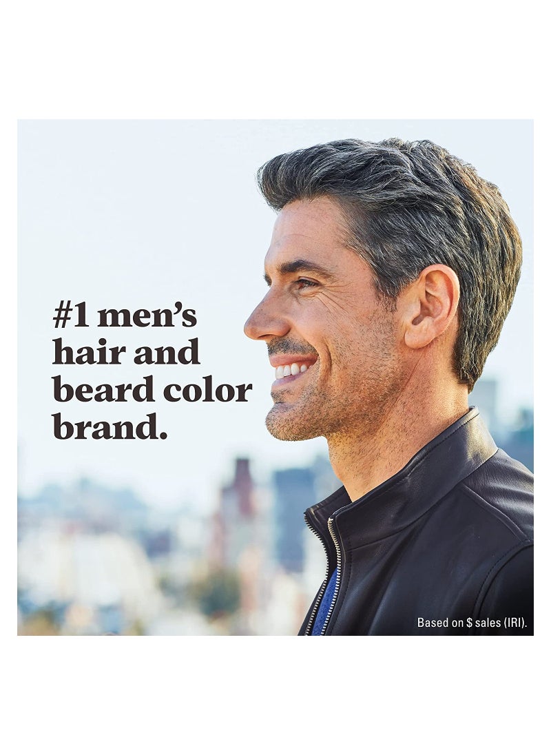 Just For Men - Touch of Gray, Hair Coloring with Comb Applicator,  Black - Image 1