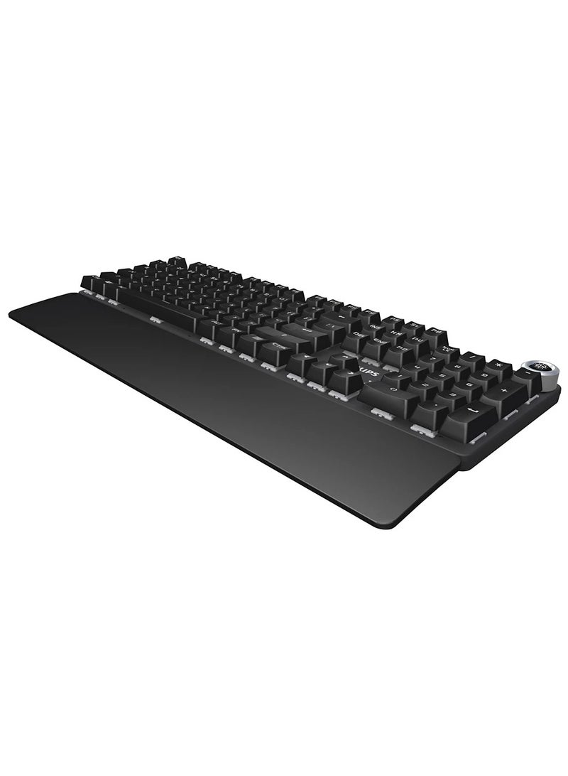 Philips SPK8605 Gaming RGB Keyboard with Mechanical Keys - Image 4