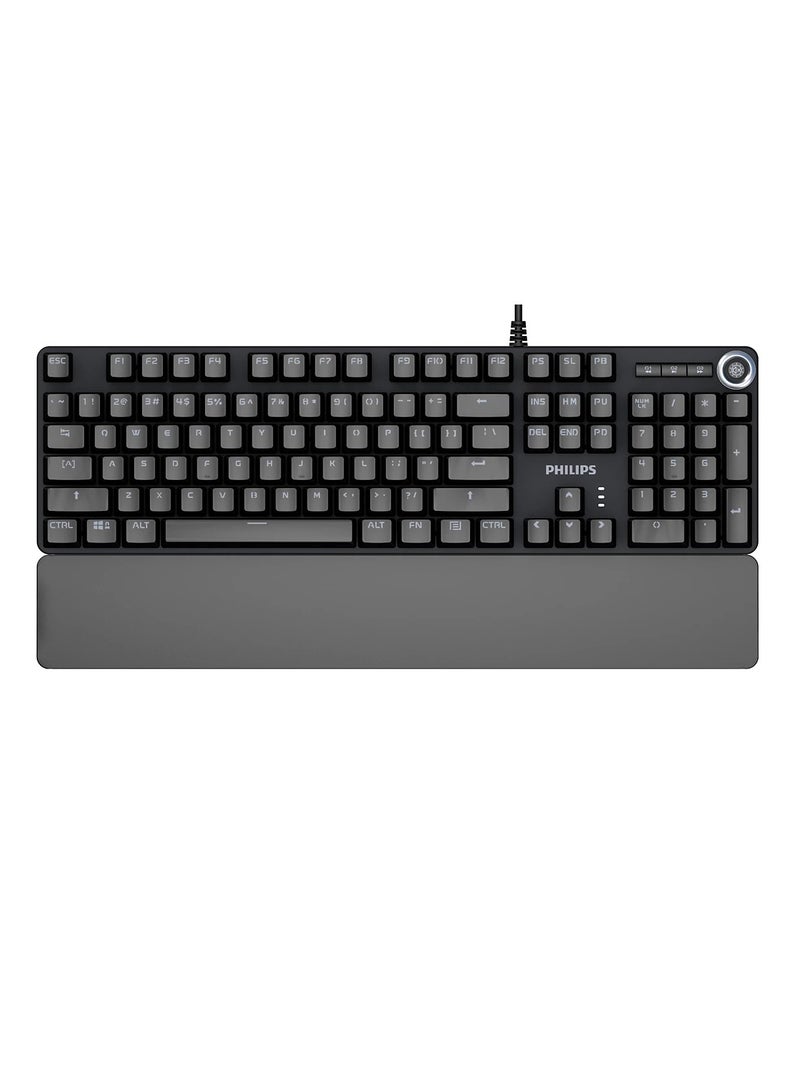 Philips SPK8605 Gaming RGB Keyboard with Mechanical Keys - Image 2