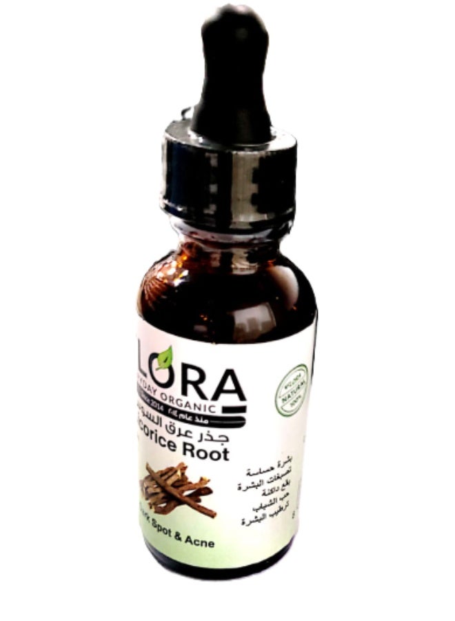 Flora Licorice Root Serum 30ml – Dark Spot Corrector & Acne Control Face Serum - Image 2