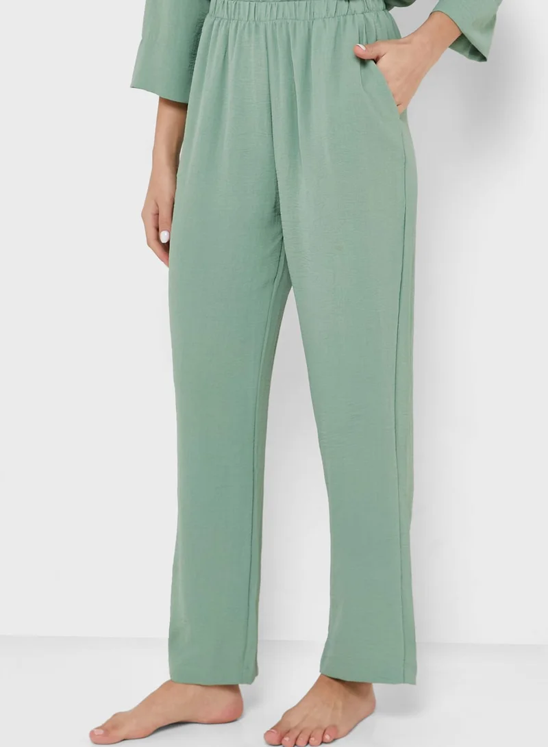 ELLA Solid Pyjama Set