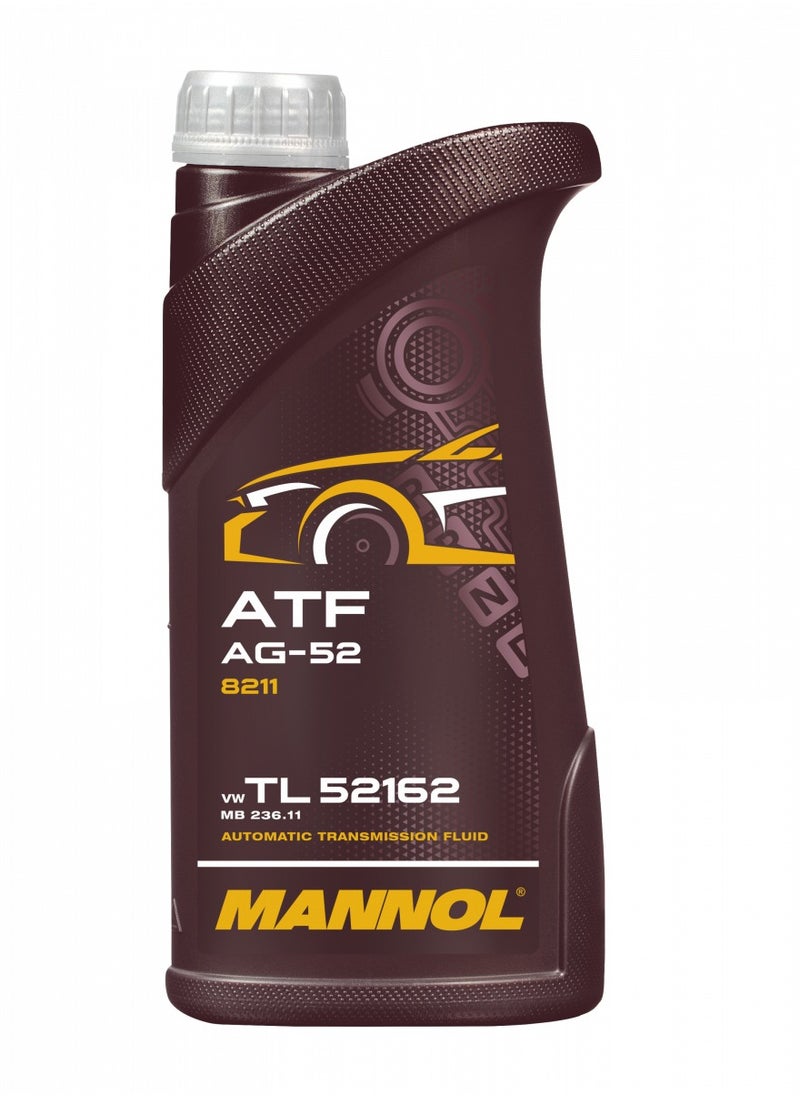 MANNOL Automatic Transmission Fluid AG52  - Image 1