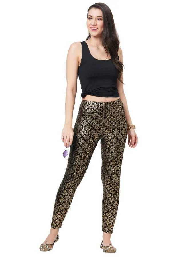 #بي All Over Printed Legging