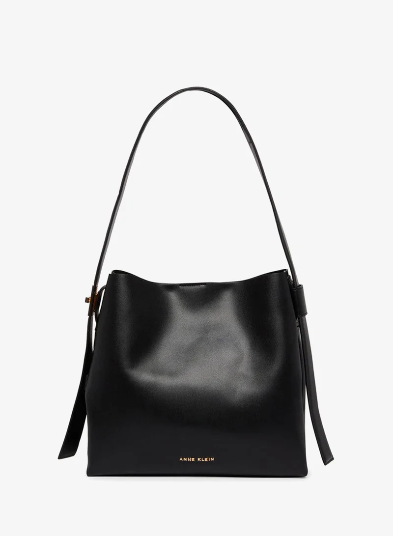 ANNE KLEIN Anne Klein Logo Detail Shoulder Bag