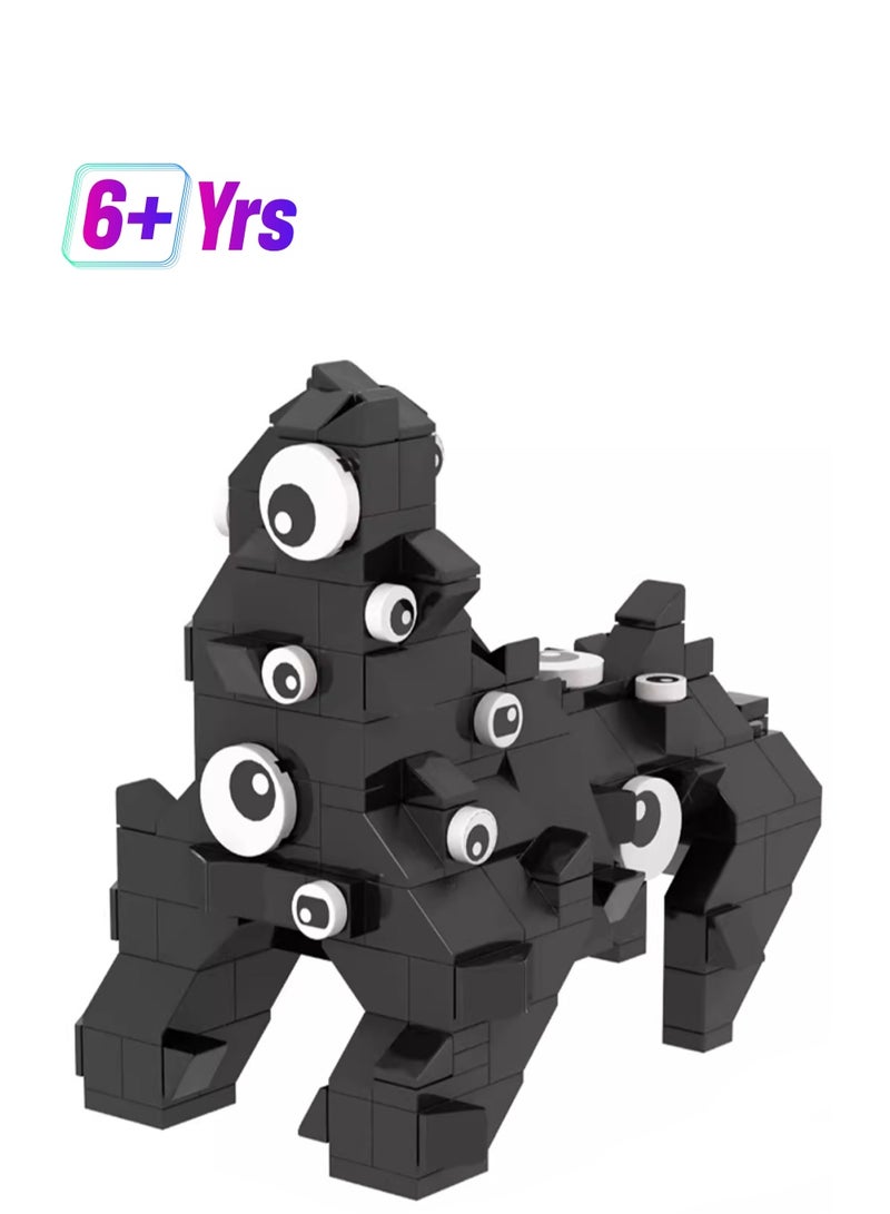 Children's Self-assembly Small Particle Toy Building Blocks Kafumo Model Hand-made Creative Plug-in Toys - Image 1