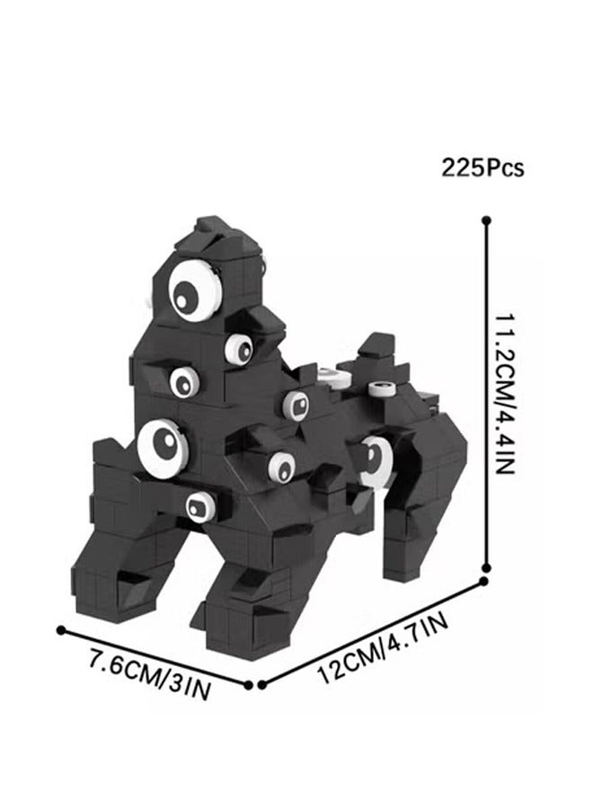 Children's Self-assembly Small Particle Toy Building Blocks Kafumo Model Hand-made Creative Plug-in Toys - Image 2