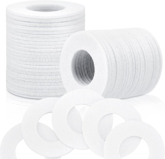 MINI CIRCLE AROMATHERAPY REFILL PAD FOR OIL FAN HUMIDIFIER DIFFUSERS (48)