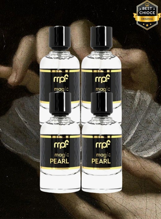 mpf 4 Pieces Magic Pearl Perfume 100ml EDP - Image 1