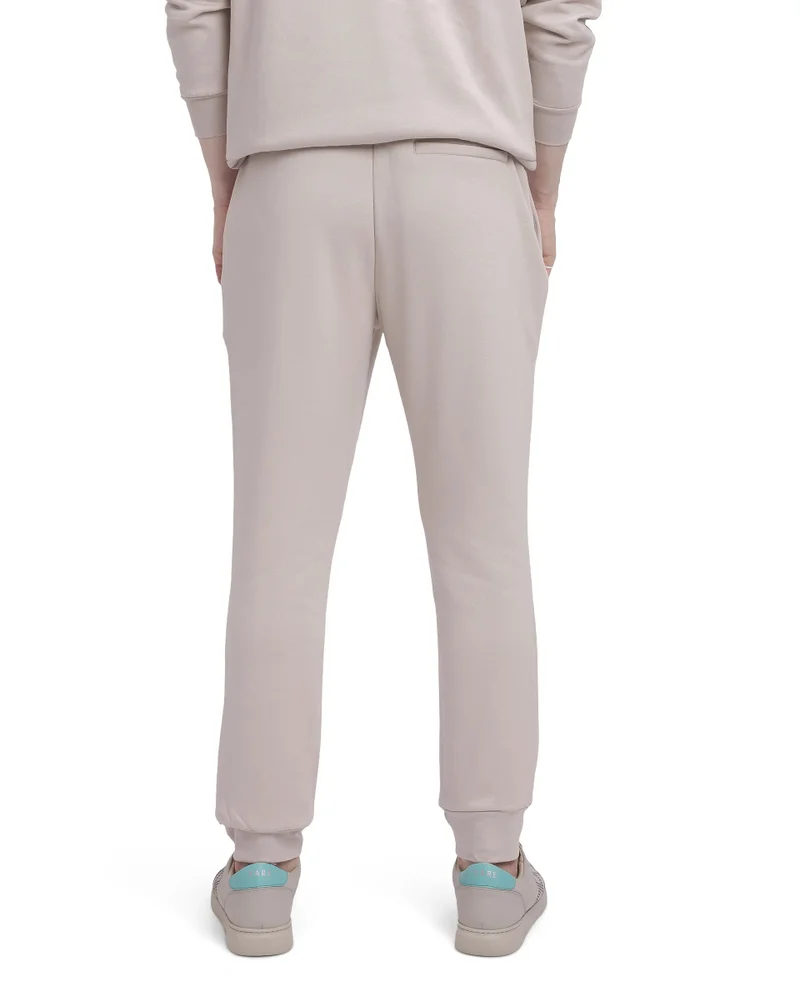 Rare Rabbit Men's Drawstring Closure Heavy Weight Solid Track Pant