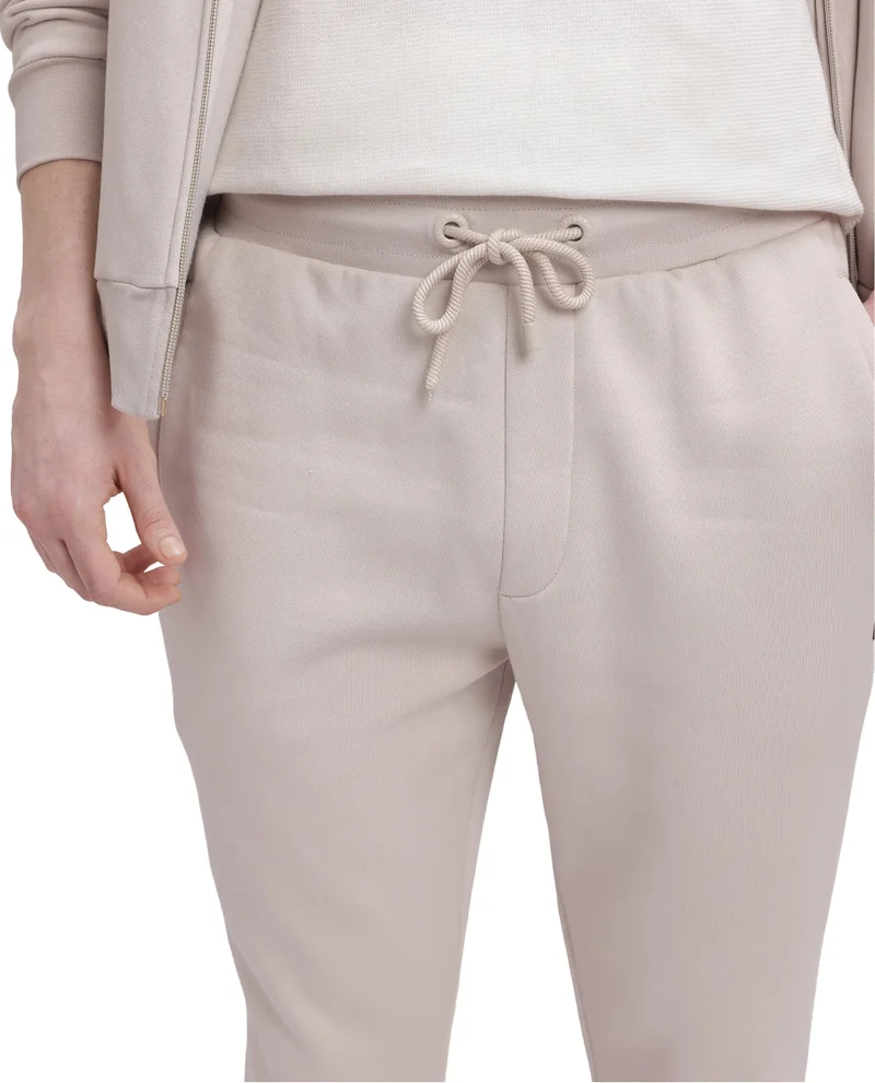 Rare Rabbit Men's Drawstring Closure Heavy Weight Solid Track Pant