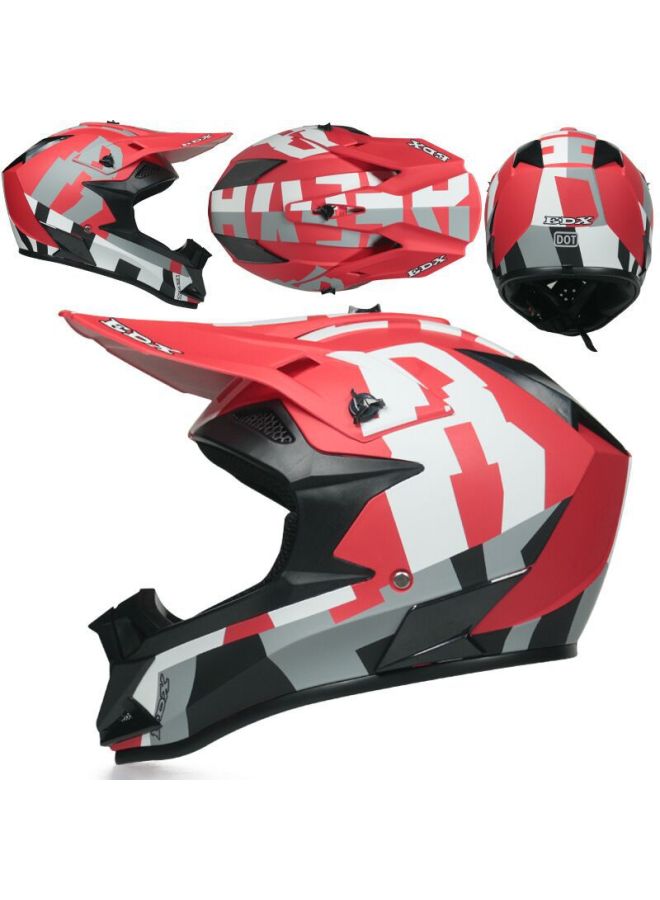 Yhong Innovation Four Seasons Beach Motorcycle Helmet Road Racing Off-road Helmet Mountain Bike Full Helmet Off-road Helmet