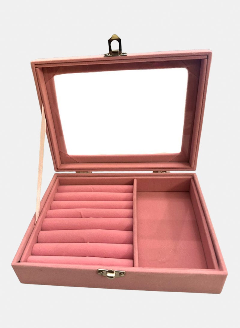 Trio Earrings Rose Glow Jewelry Box - Image 2