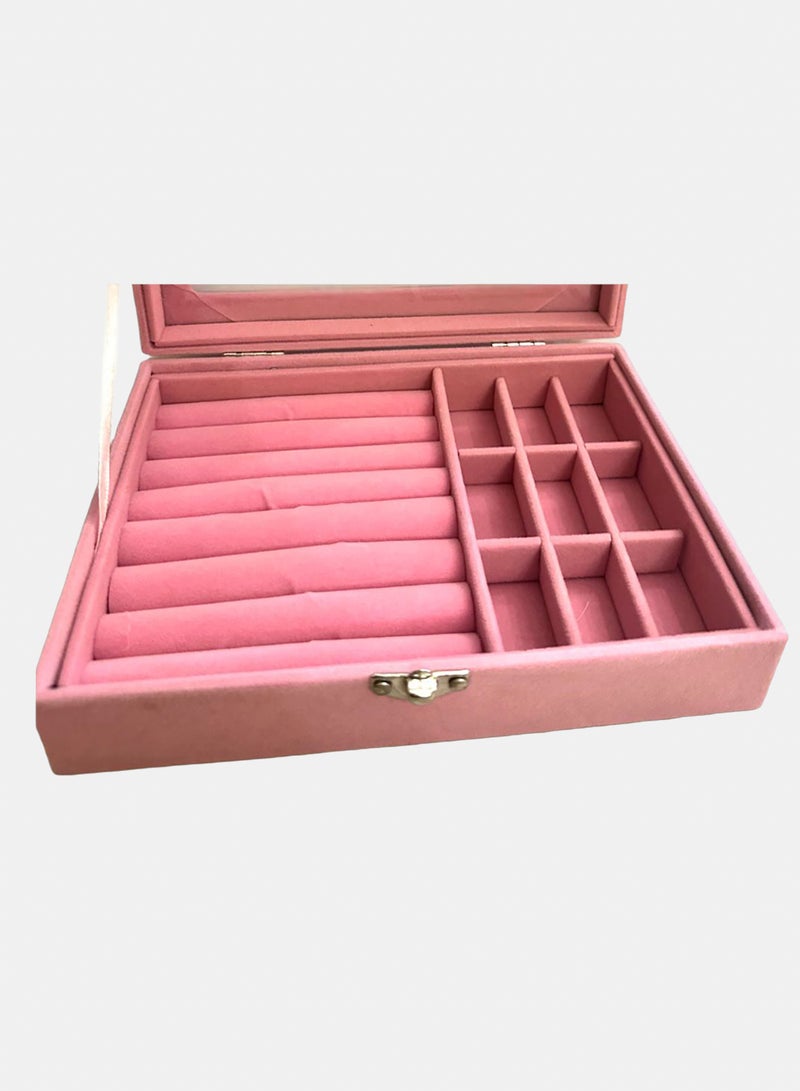 Trio Earrings Rose Glow Jewelry Box - Image 3