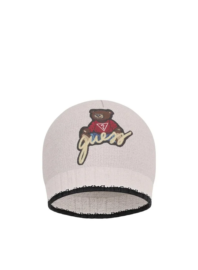 GUESS Baby Boy Teddy Bear Beanie