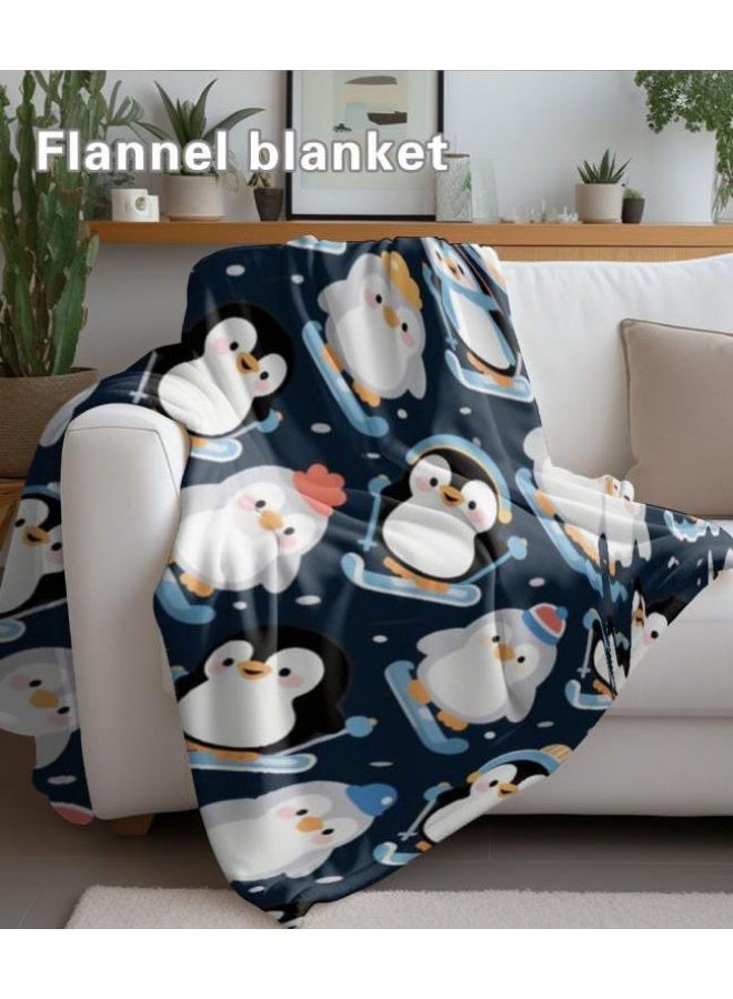 general Children's or student cartoon flannel thin blanket (warm and comfortable, suitable for sleep, games) 100cm*150cm - 247 - Image 5