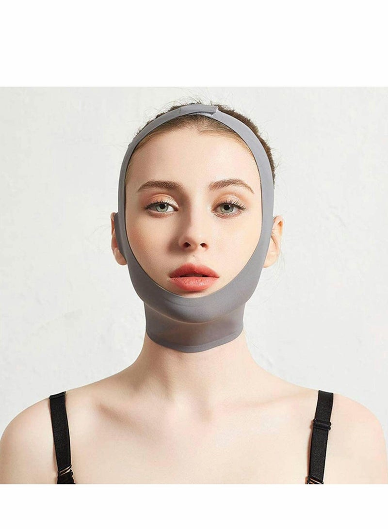 Excefore Healifty Face Lifting Belt, Double Chin Reducer Chin Up Patch V Line Mask V Face Bandage for Woman Girl Face Shaper Slimming, Facial Lifting and Slimming Strap Pain- Free Anti-Wrinkle Band  - Image 5
