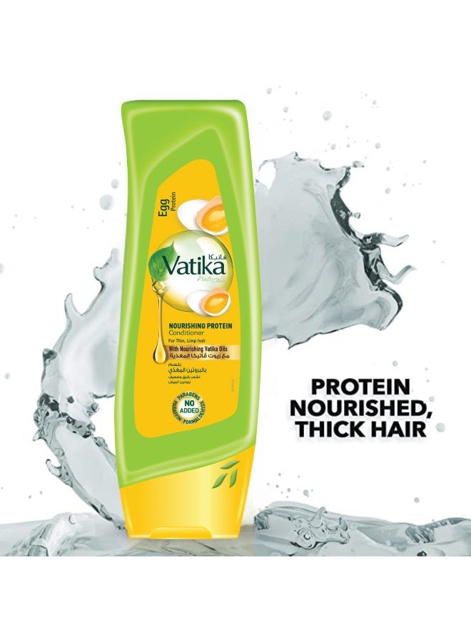 دابر بلسم فاتيكا ببروتين البيض 200 مل - Image 3