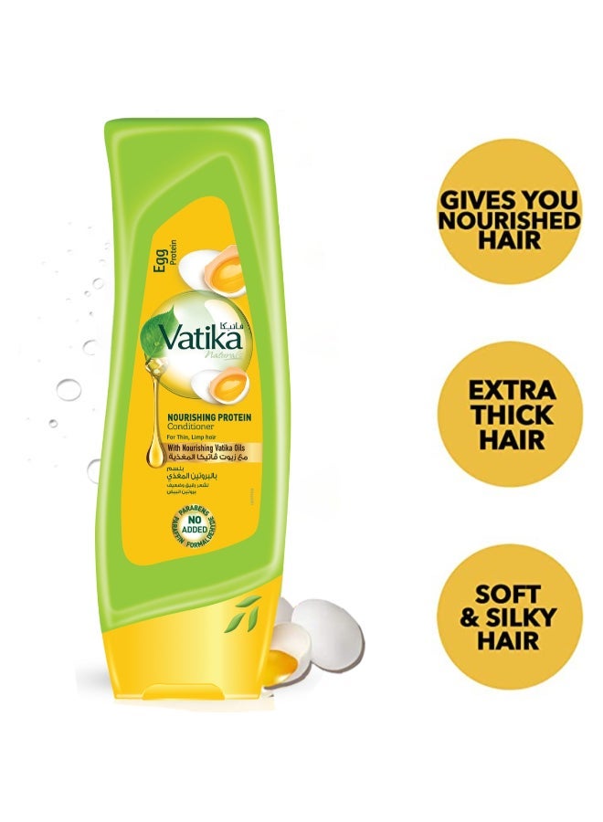 دابر بلسم فاتيكا ببروتين البيض 200 مل - Image 4