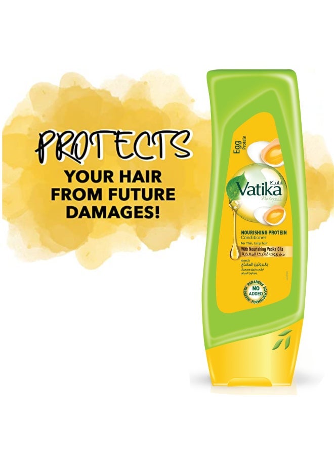 دابر بلسم فاتيكا ببروتين البيض 200 مل - Image 5