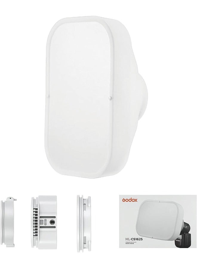Godox Godox ML-CS1625 Soft Tent for Godox V1 AD100PRO AD200PRO V860II V860II V850II TT685II TT685 TT600 TT560II TT520II TT660S AD200 ML30 ML30Bi ML60 ML60Bi AD300PRO AD400PRO - Image 1