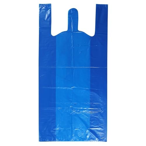 VETAS Blue Garbage Bag (30x40 inch)-15 Piece. Heavy Duty 75 Micron, Jumbo Size,Dustbin Bag Waste Bag Professional Grade Medical Bag,Packaging,Biodegradable,Plastic - Image 1