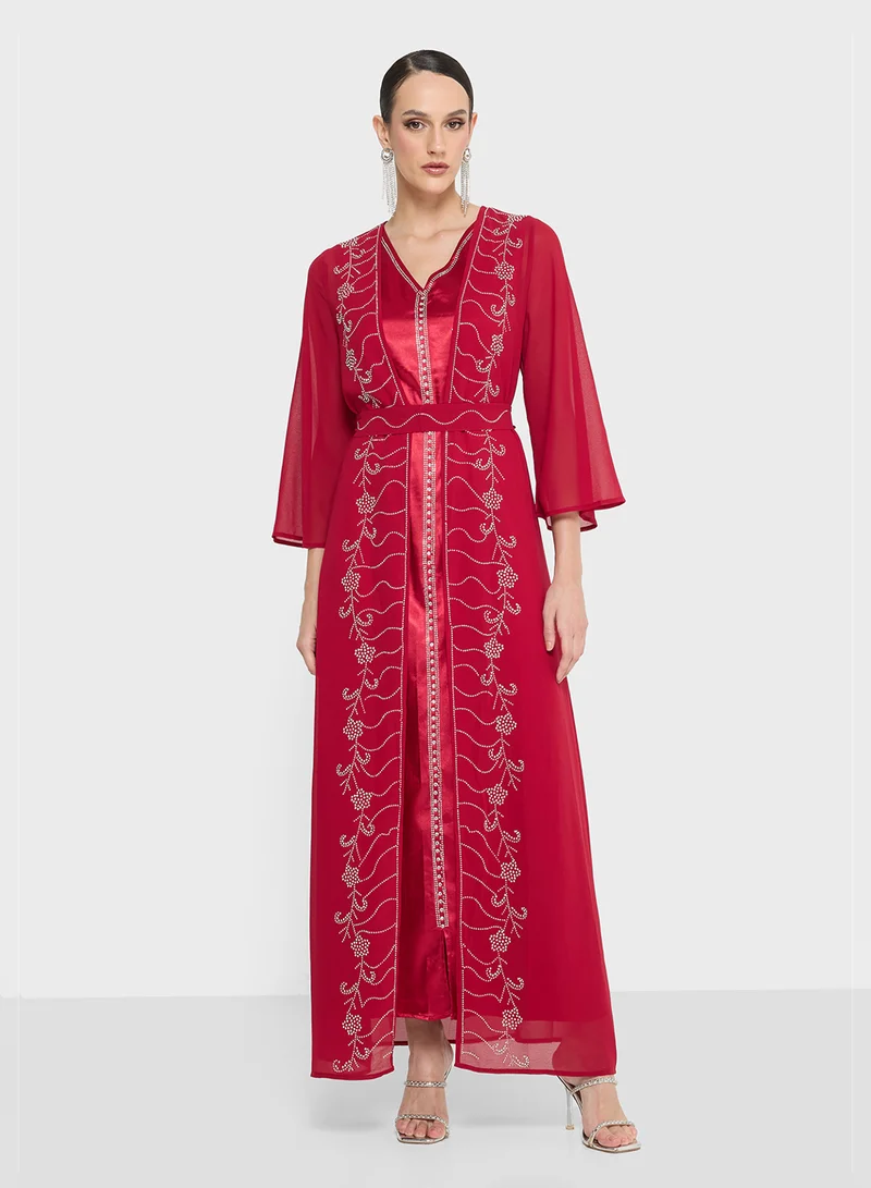 Khizana Embellished Dress