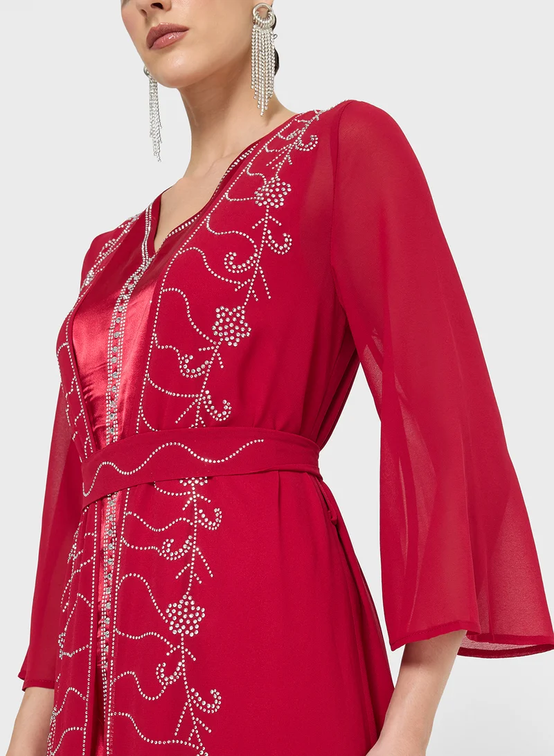 Khizana Embellished Dress