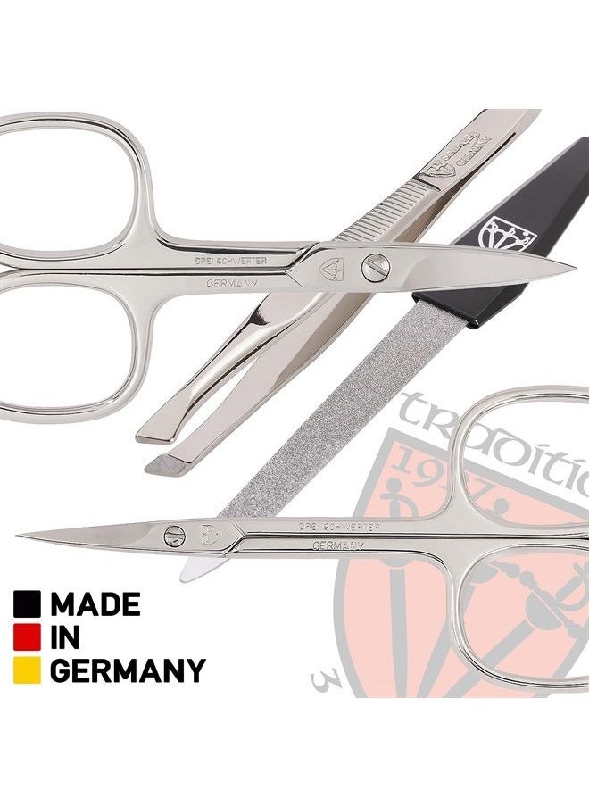 Drei Schwerter - 3 Swords Germany Manicure Pedicure Set Nail Care Kit Made in Germany - Image 1