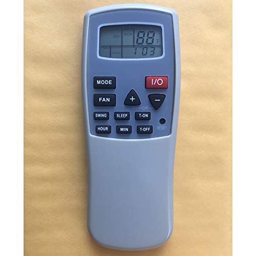YING RAY Replacement for Soleus Air Air Conditioner Remote Control LX-100 LX-100BL LX-120 LX-120BL LX-140 LX-140BL PH5-12R-32S PH5-13R-35S PH5 Series PH5-13R-35D PH5-13R-3D PH5-13R-32D PH5-13R-35 - Image 3