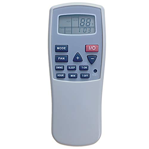 YING RAY Replacement for Soleus Air Air Conditioner Remote Control LX-100 LX-100BL LX-120 LX-120BL LX-140 LX-140BL PH5-12R-32S PH5-13R-35S PH5 Series PH5-13R-35D PH5-13R-3D PH5-13R-32D PH5-13R-35 - Image 5